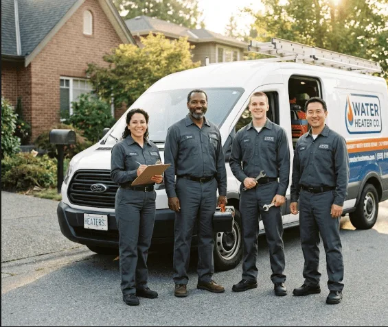 Water Heater Repair company in Mandan, ND