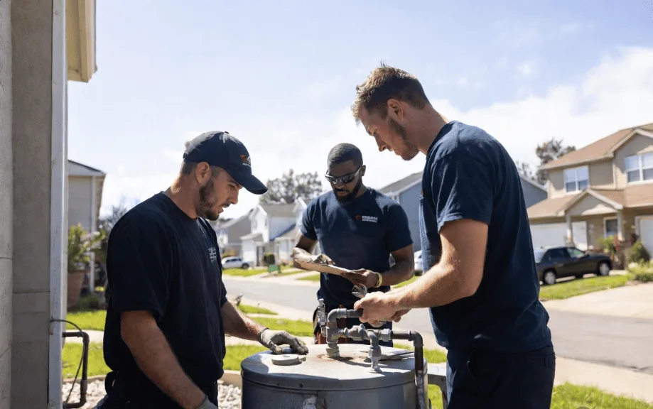 Water Heater Repair in Mandan, ND near me